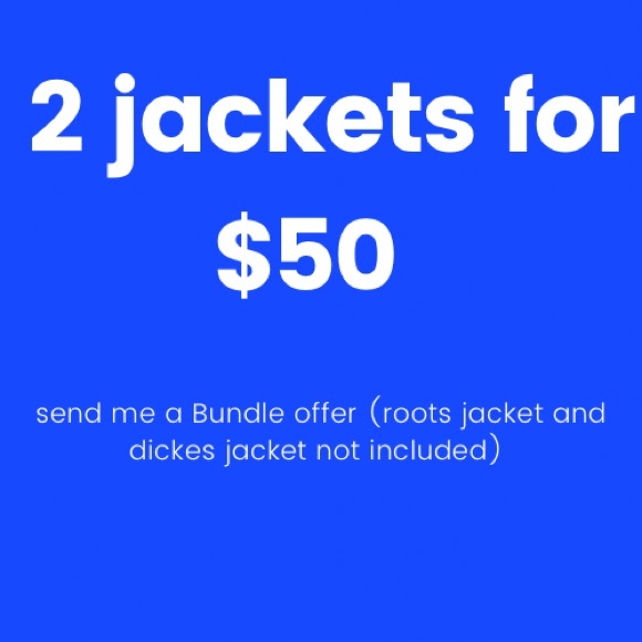 Topman Bomber Jacket in a navy blue (2 for $50) - Picture 2 of 5